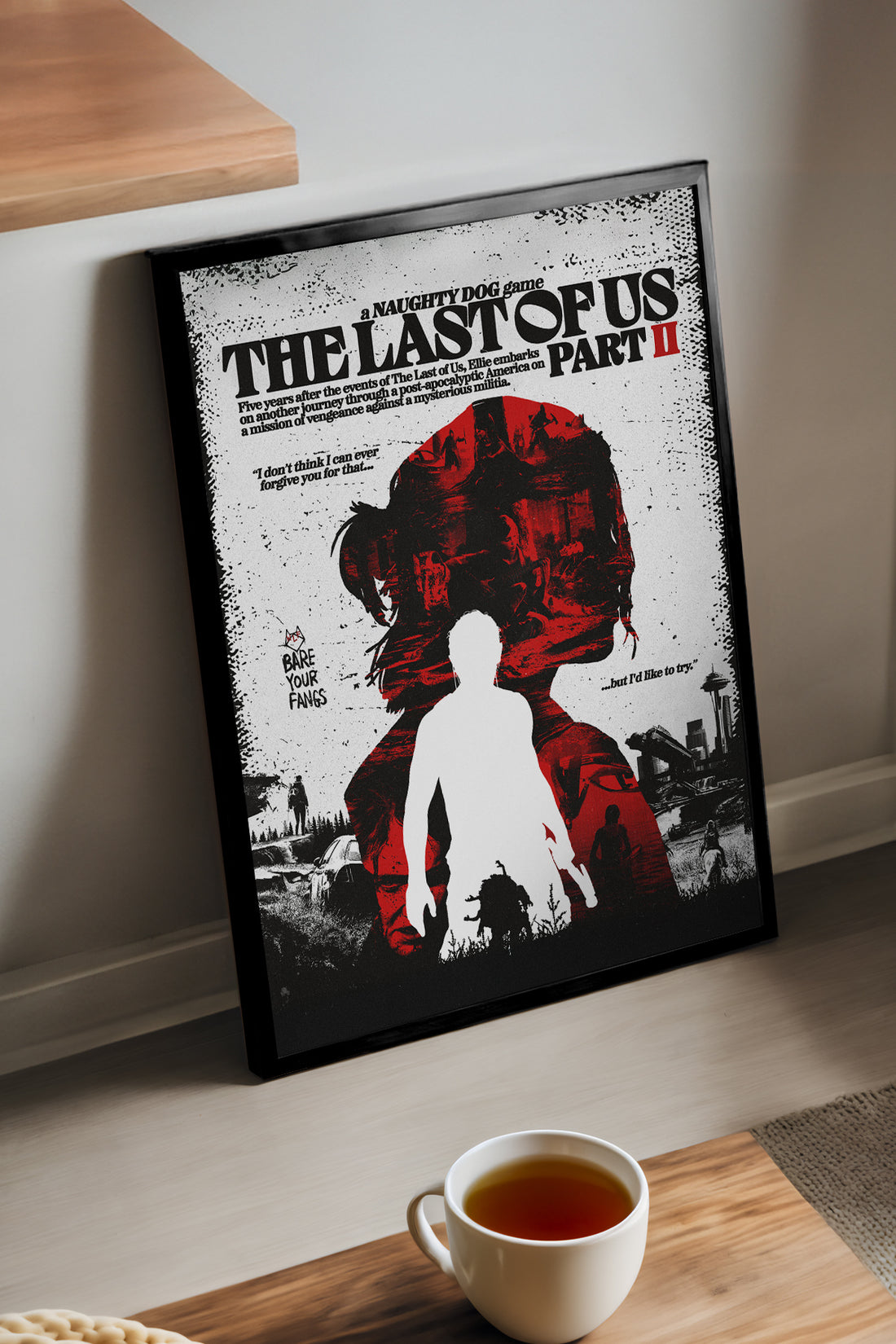 The Last of Us Part II - tablo