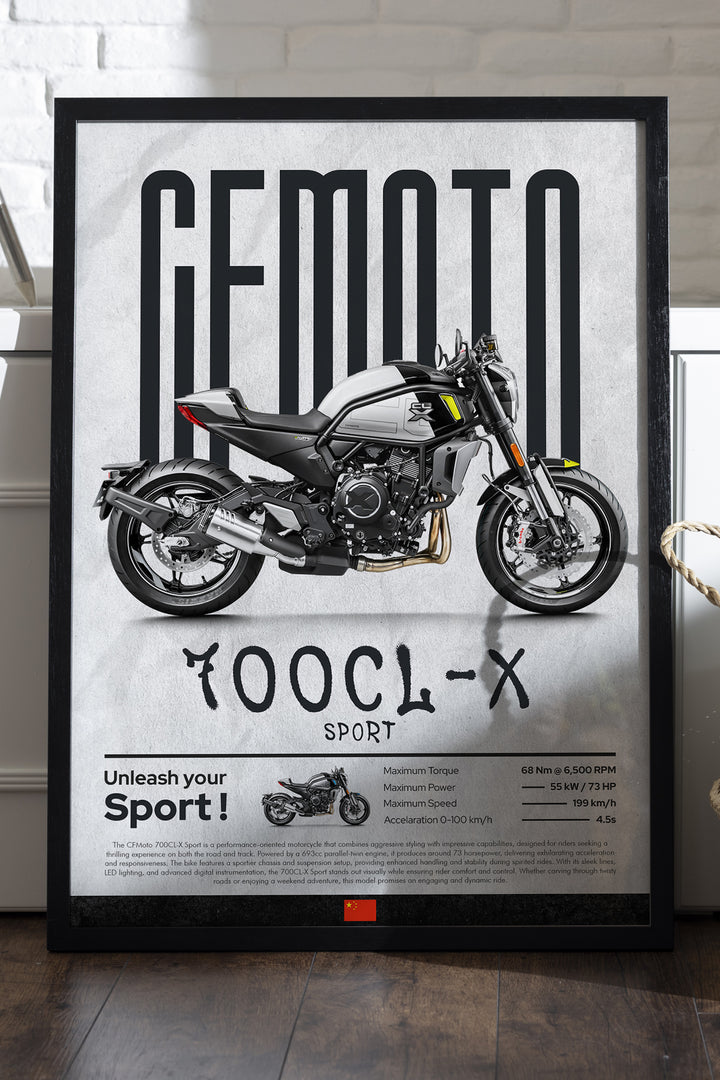 CFMOTO 700 CL-X Sport Beyaz