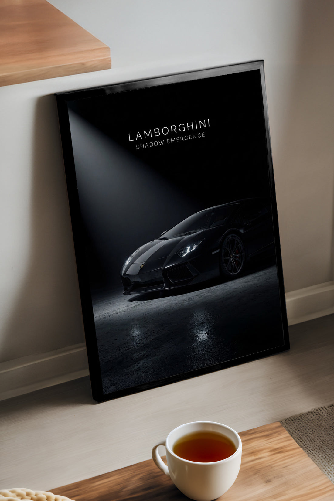 Lamborghini Aventador - tablo
