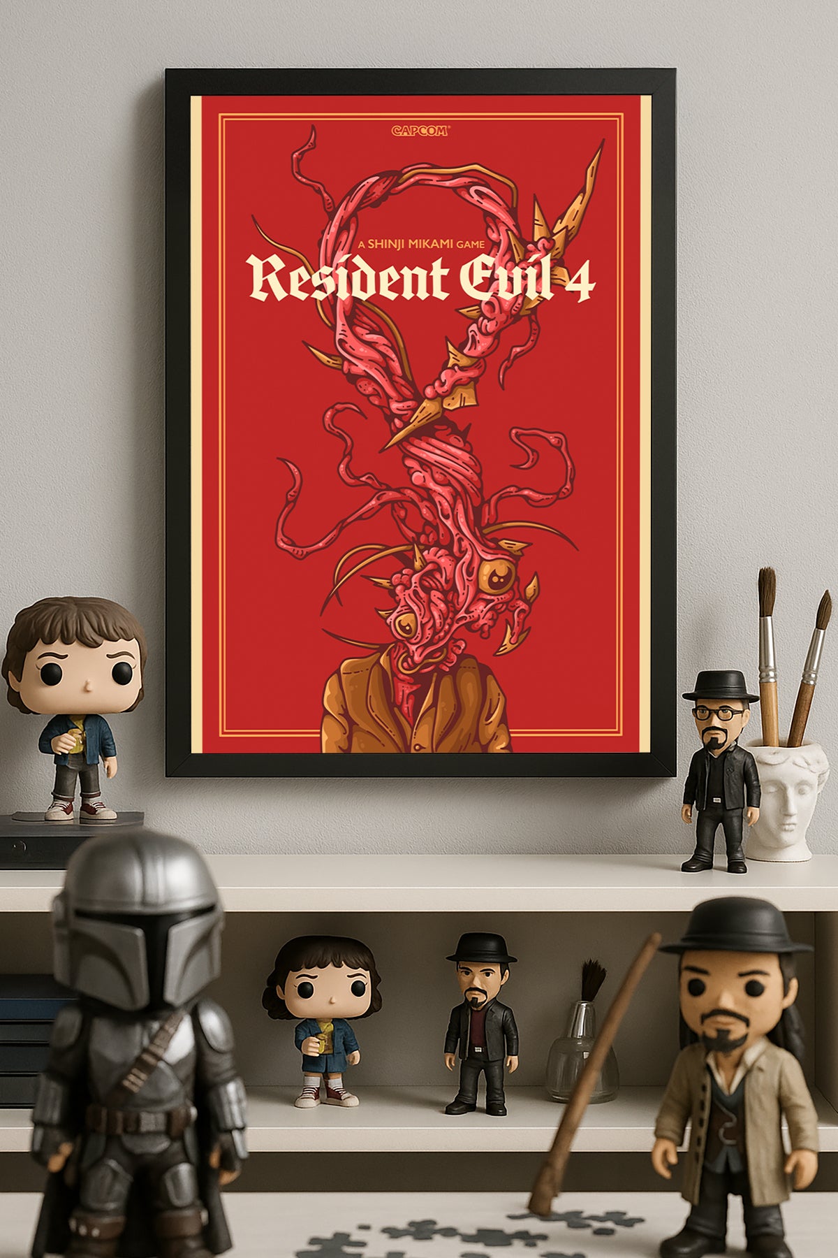 Resident Evil - tablo