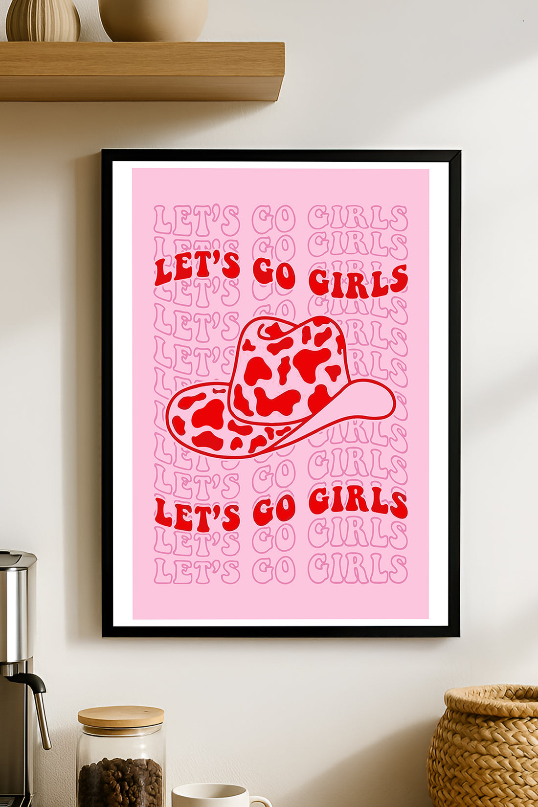 Let's Go Girls - tablo