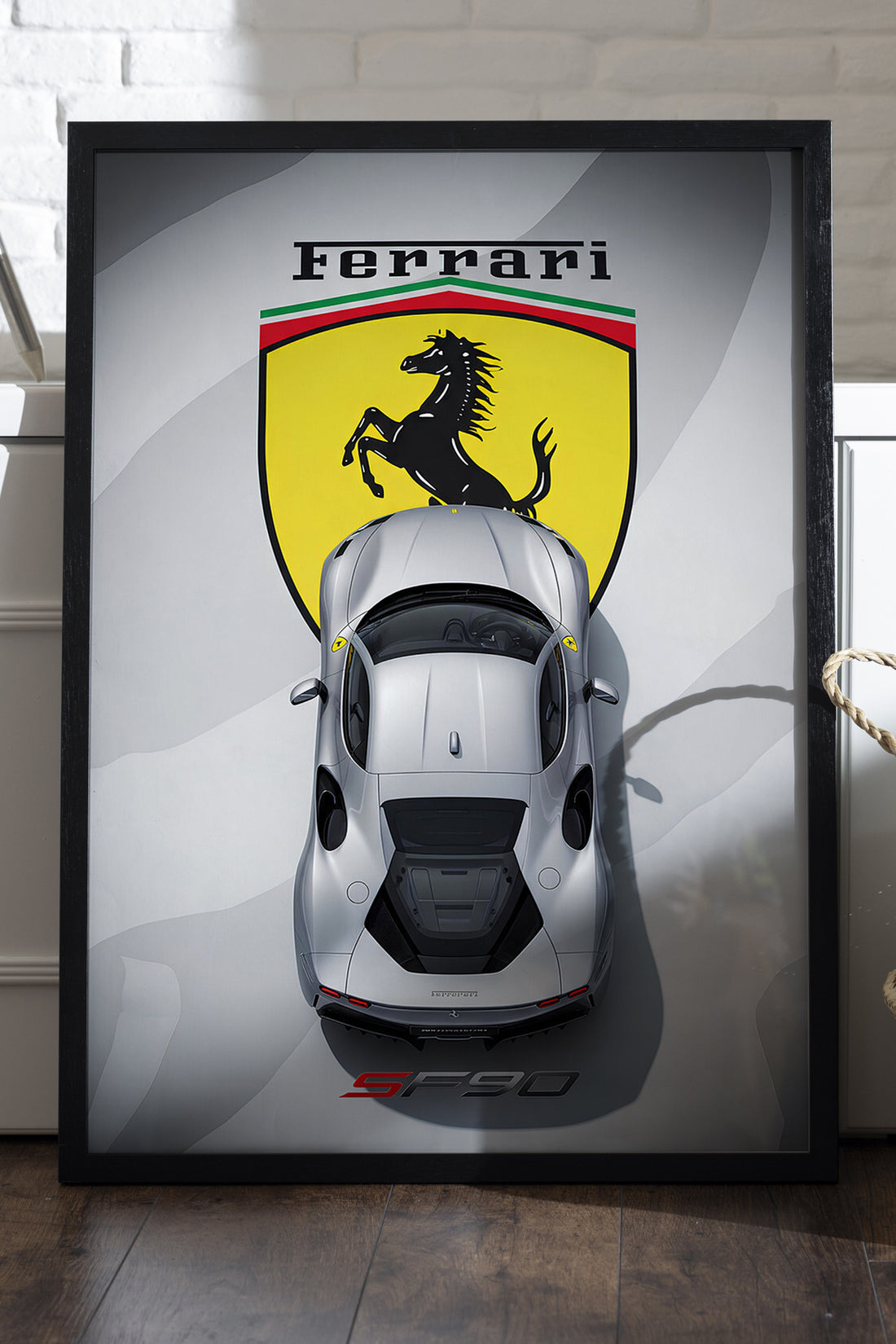 Ferrari SF90 - tablo