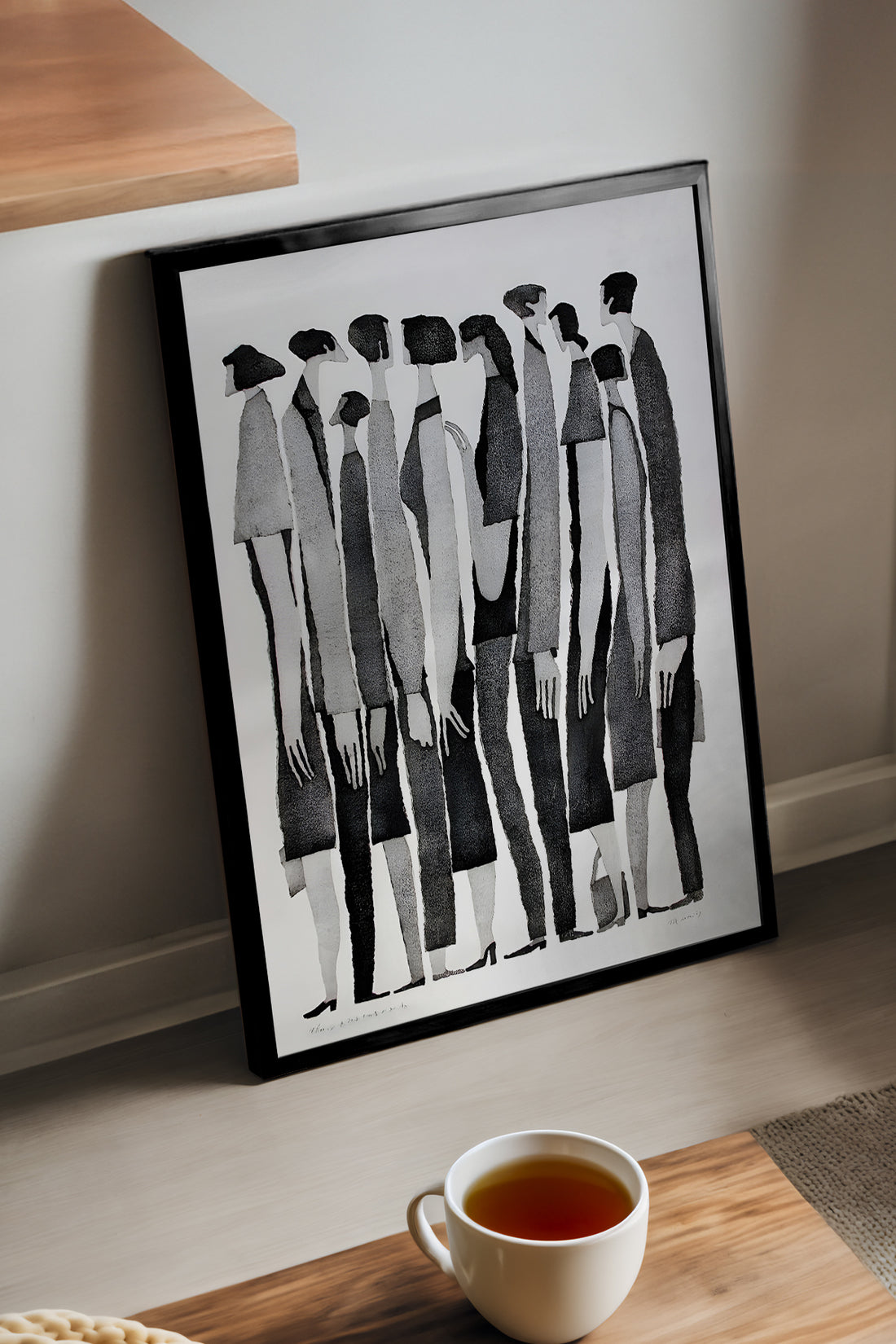 Silent March - tablo