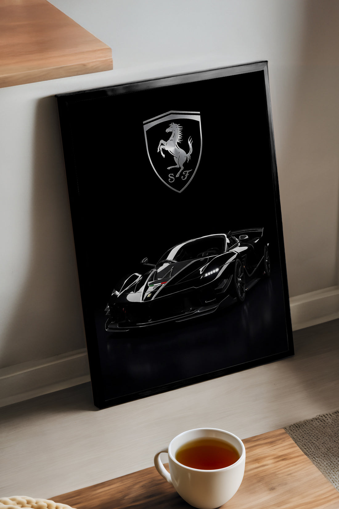 Ferrari FXX-K - tablo