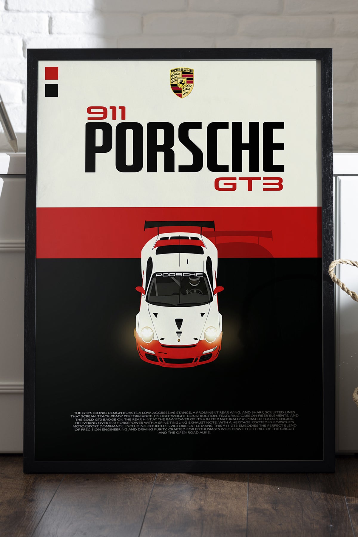 Porsche 911 GT3 - tablo