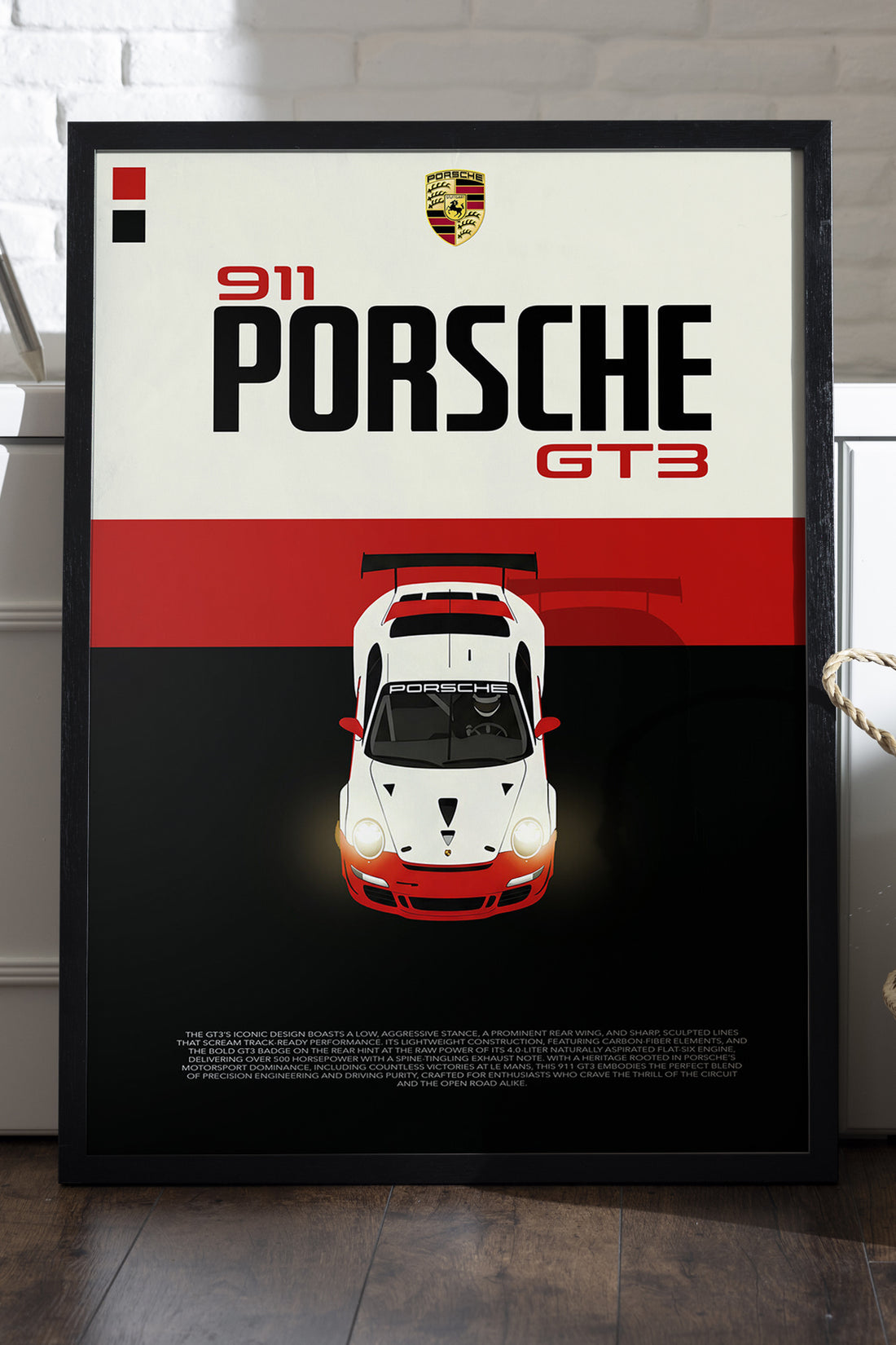 Porsche 911 GT3 - tablo