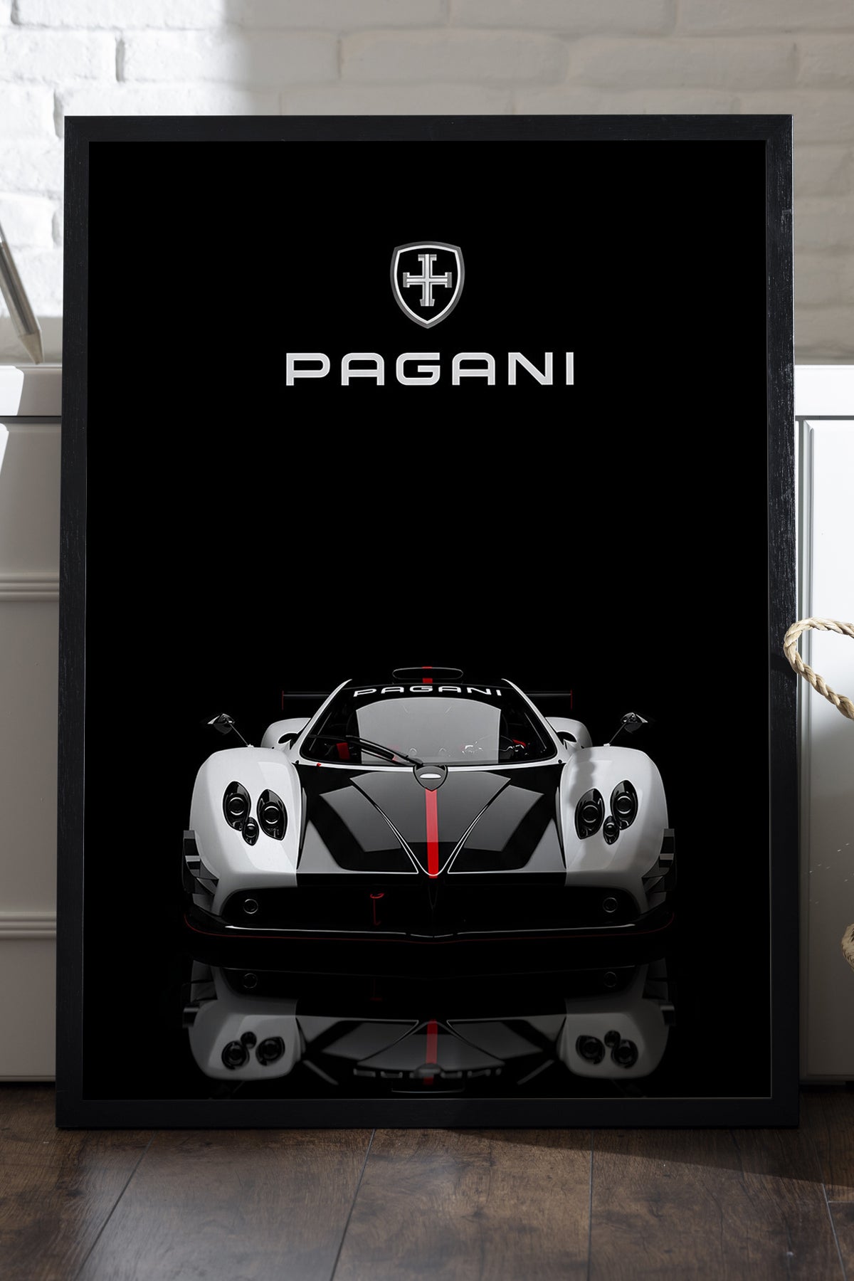 Pagani Zonda - tablo