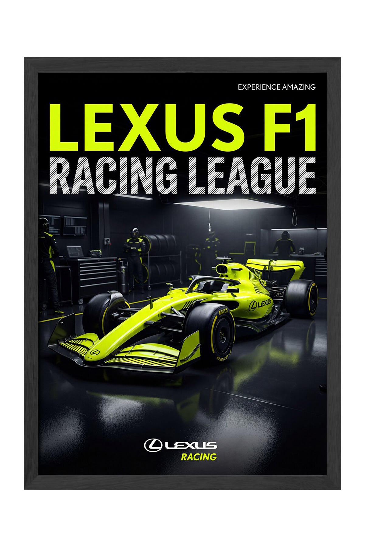 Lexus F1 - tablo