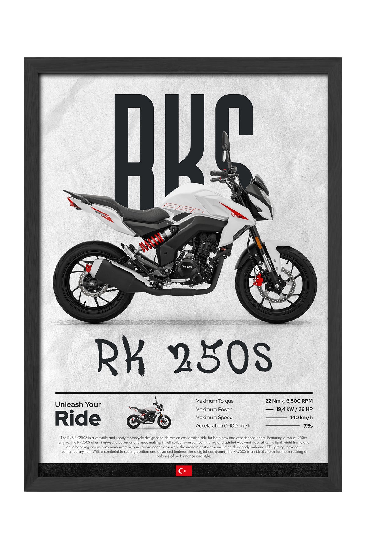 RKS RK 250S - tablo