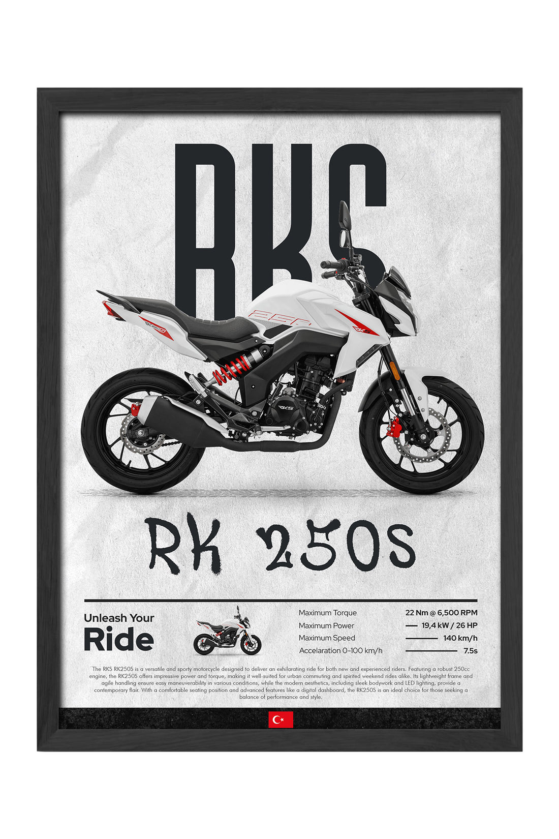 RKS RK 250S - tablo