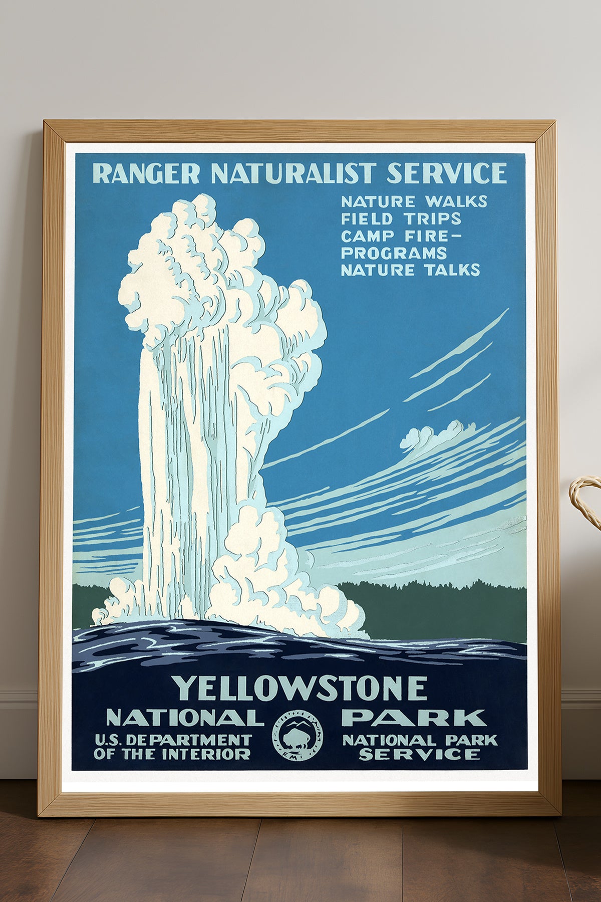 Yellowstone - tablo