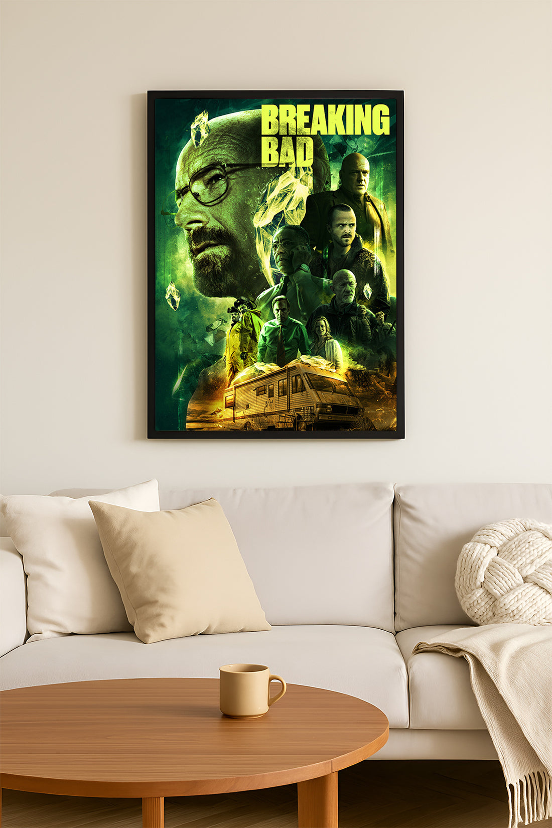 Breaking Bad - tablo