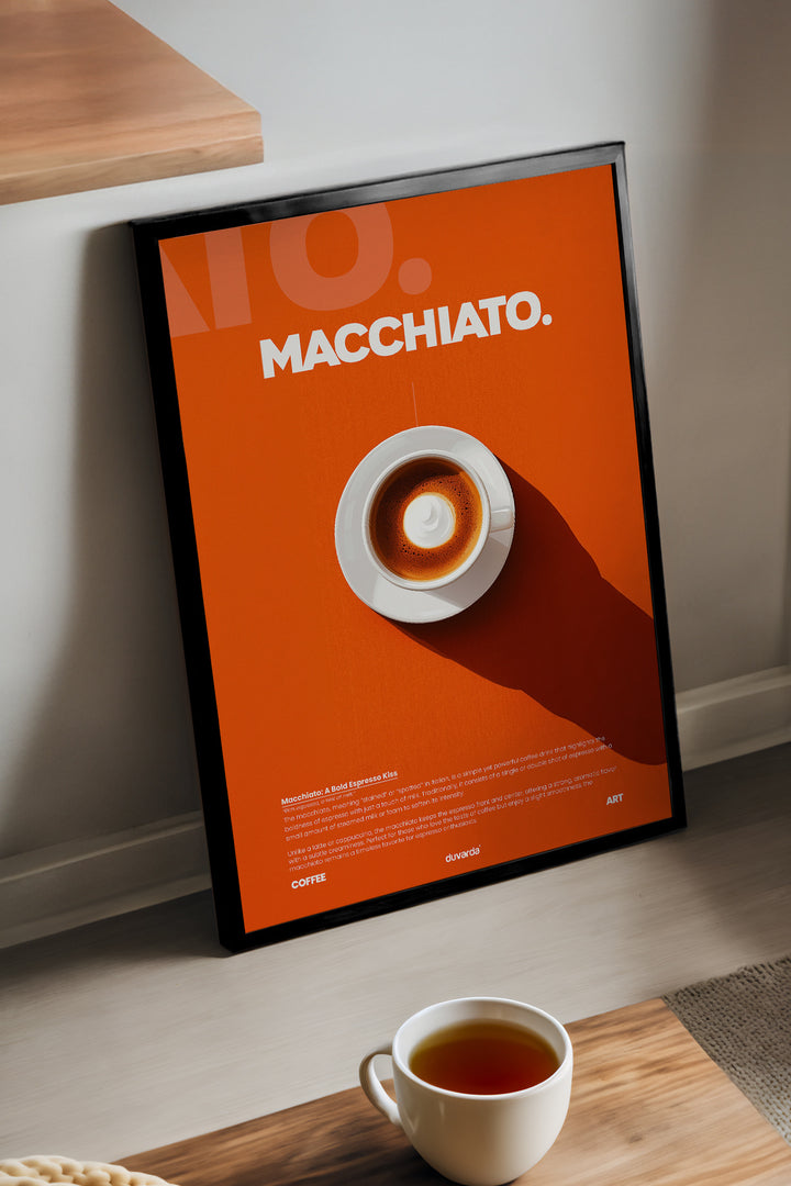 Macchiato Kahve - tablo