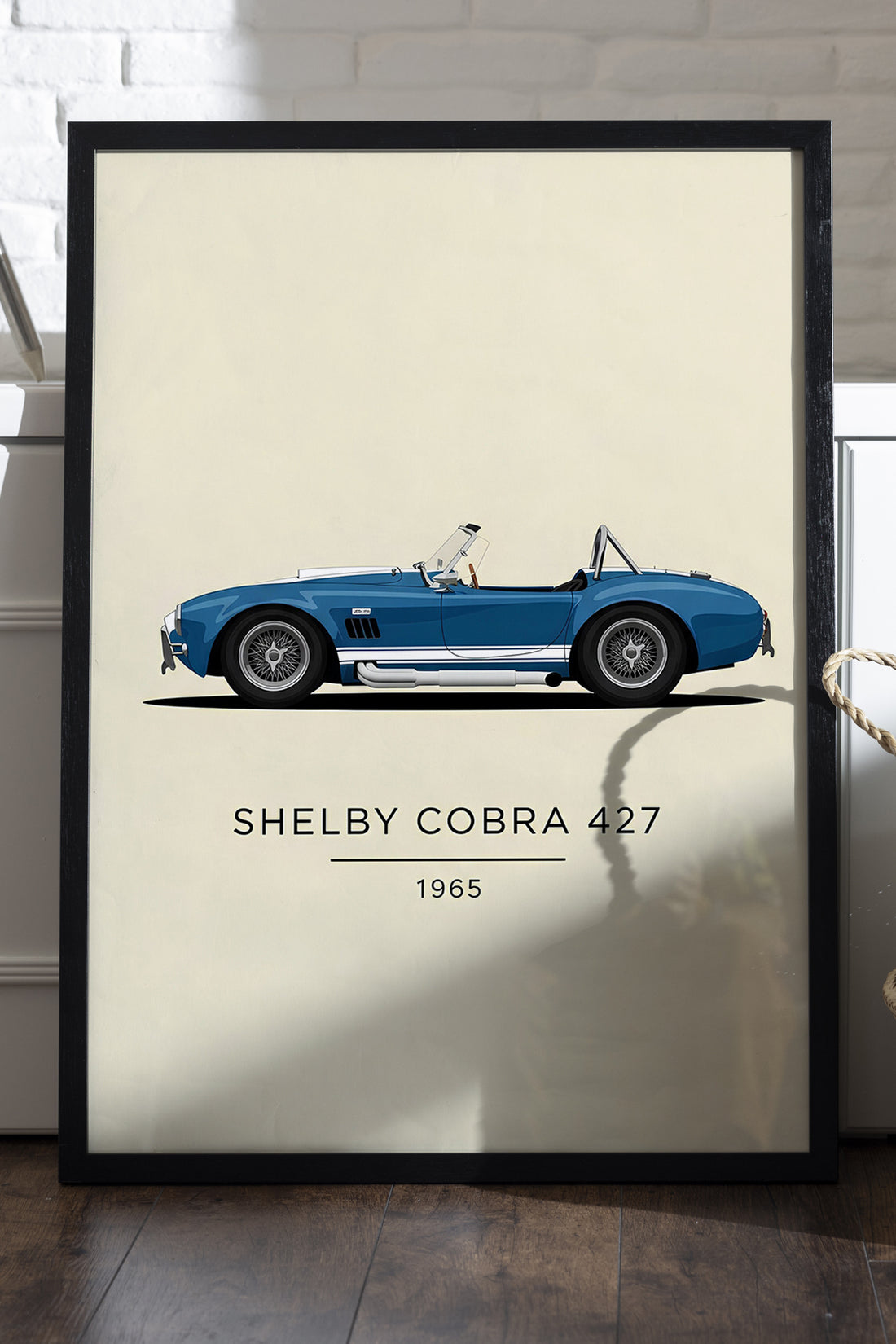 Ford Shelby Cobra 427 - tablo