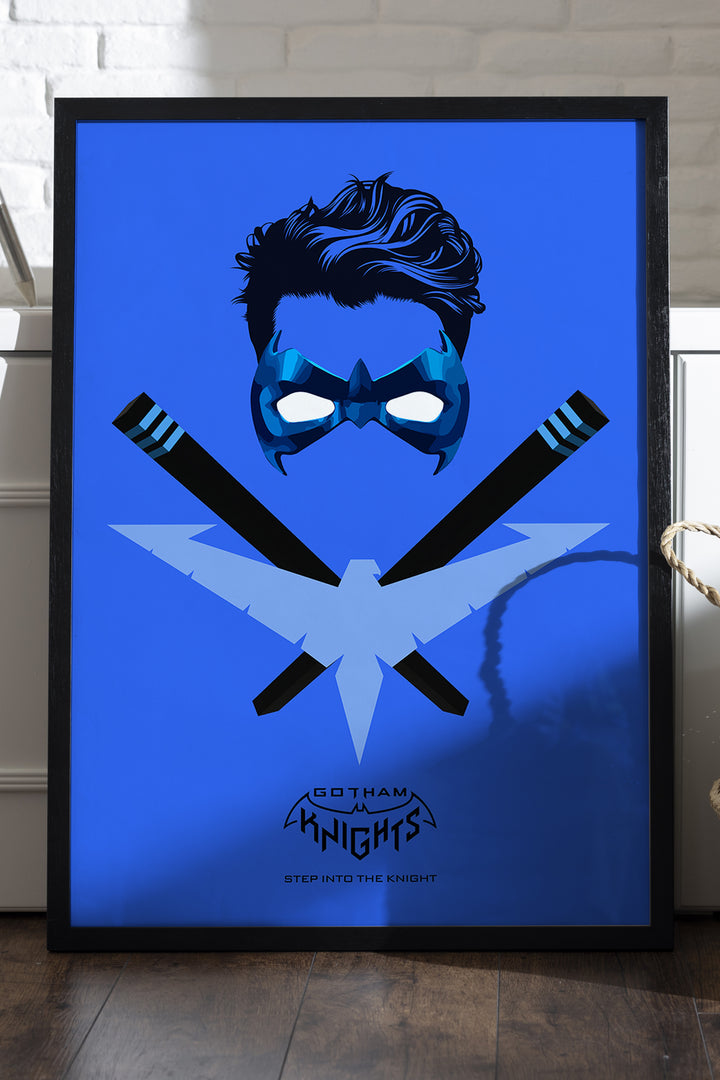 Gotham Knights - tablo