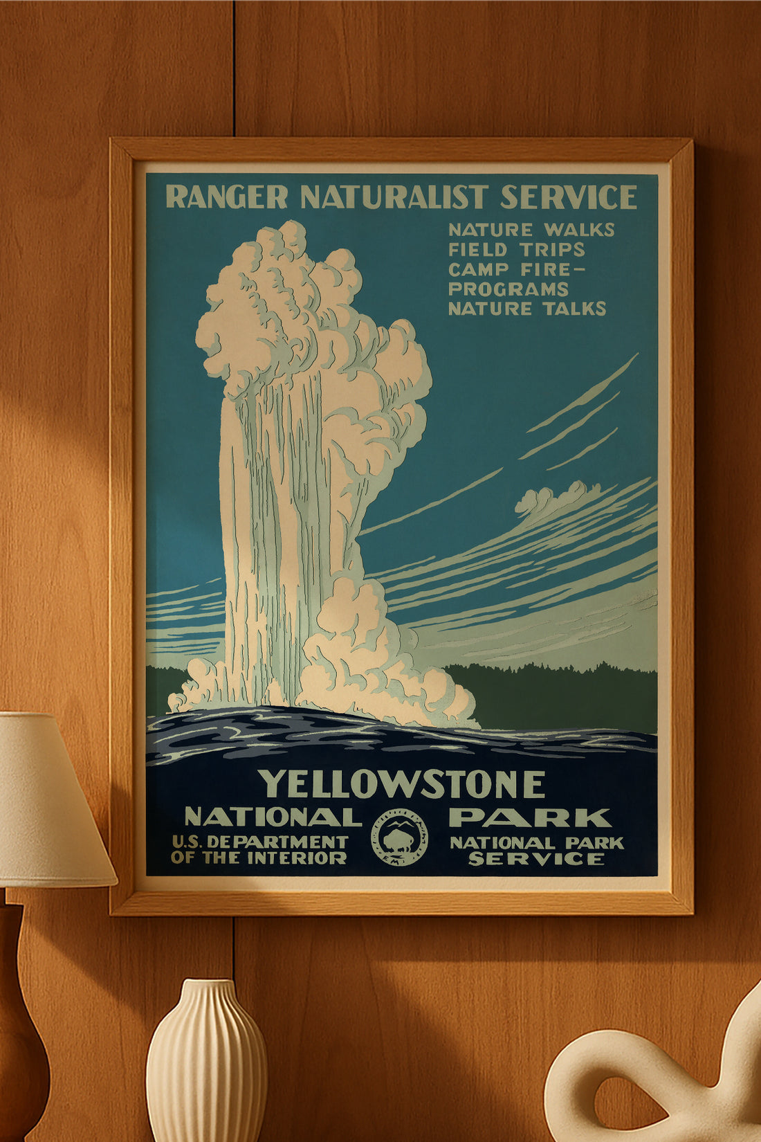 Yellowstone - tablo