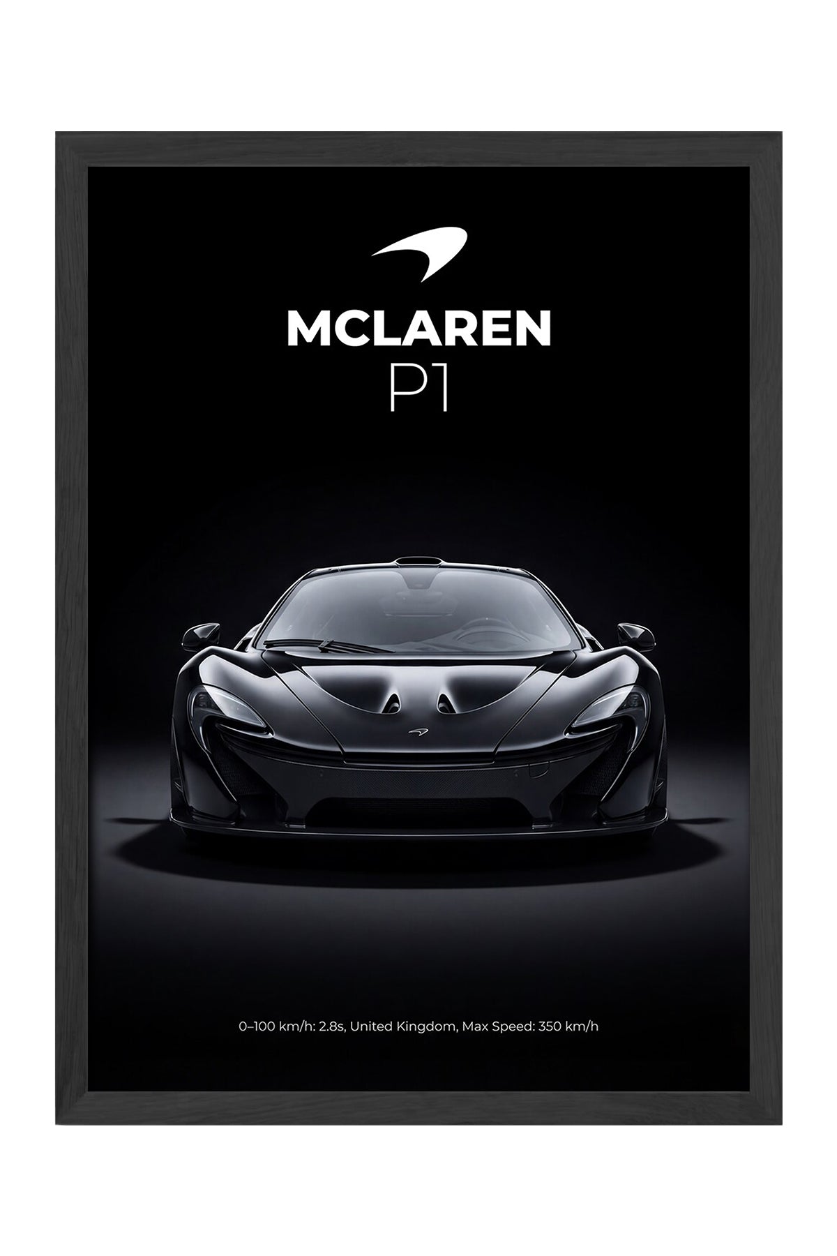 McLaren P1 - tablo