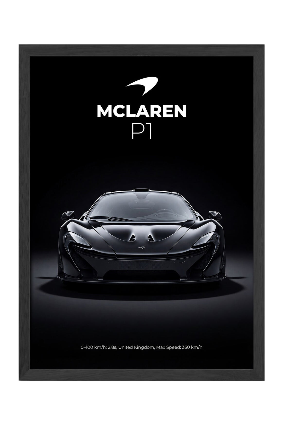 McLaren P1 - tablo