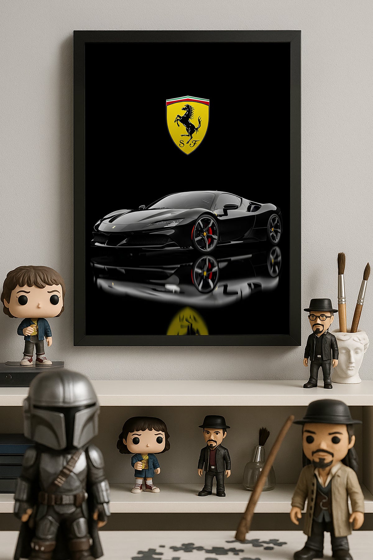 Ferrari SF90 Spider - tablo