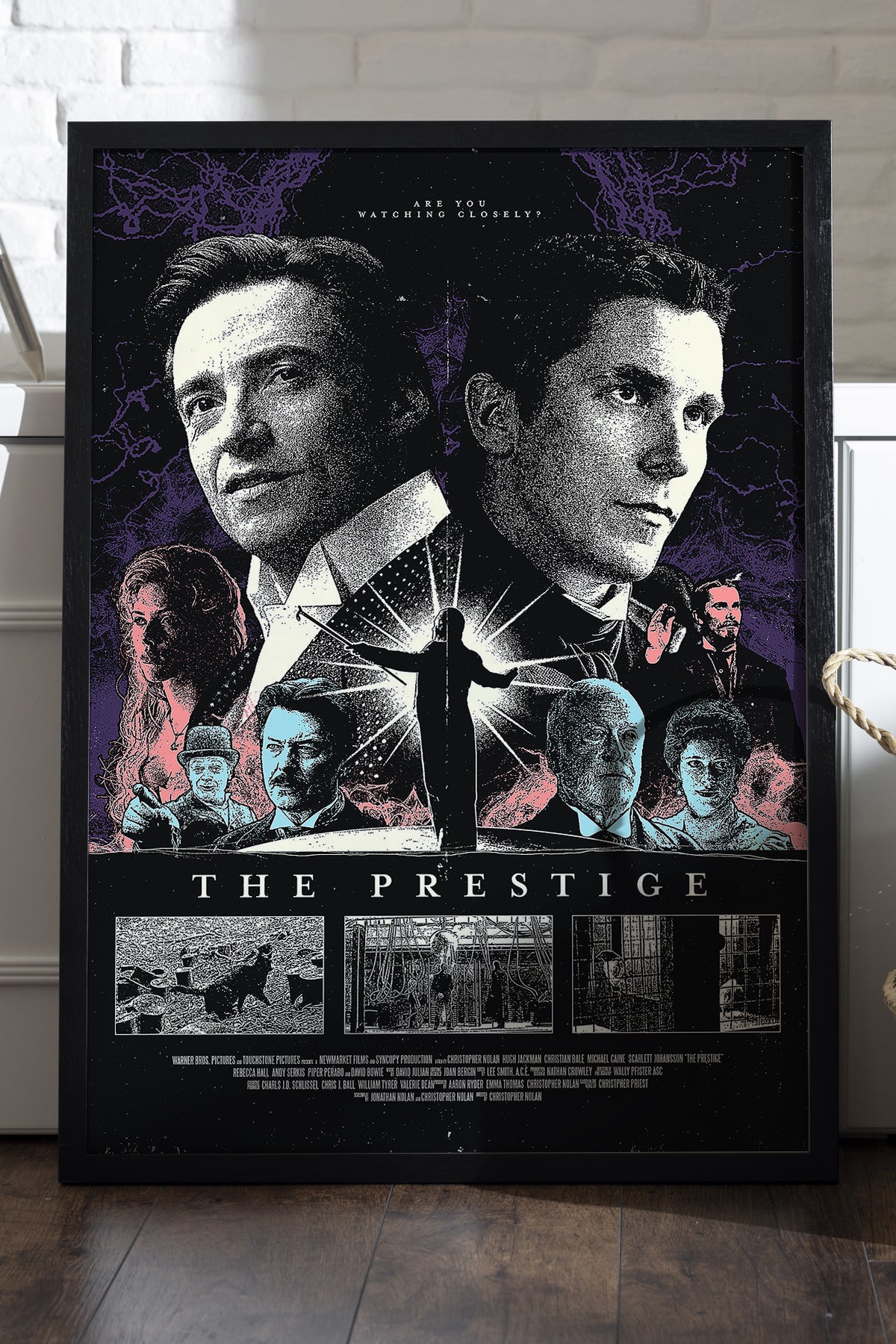 The Prestige - tablo
