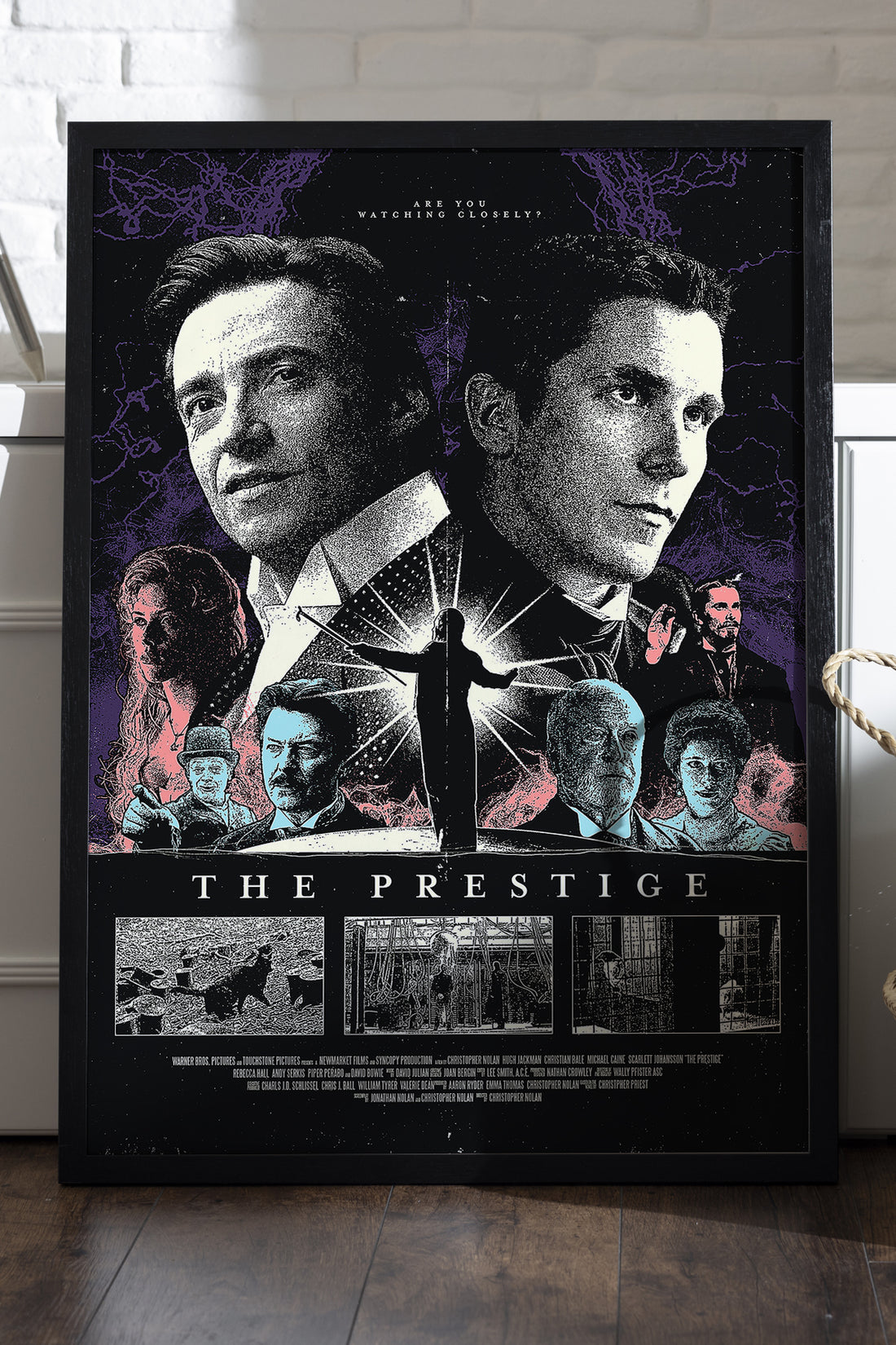 The Prestige - tablo