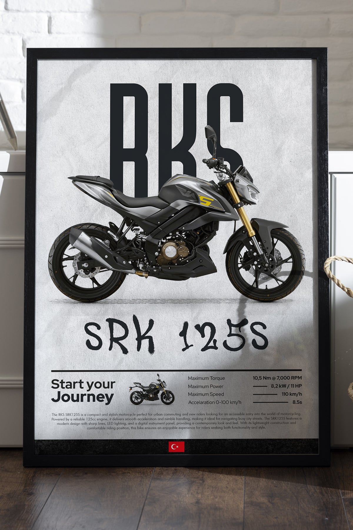 RKS SRK 125 S - tablo