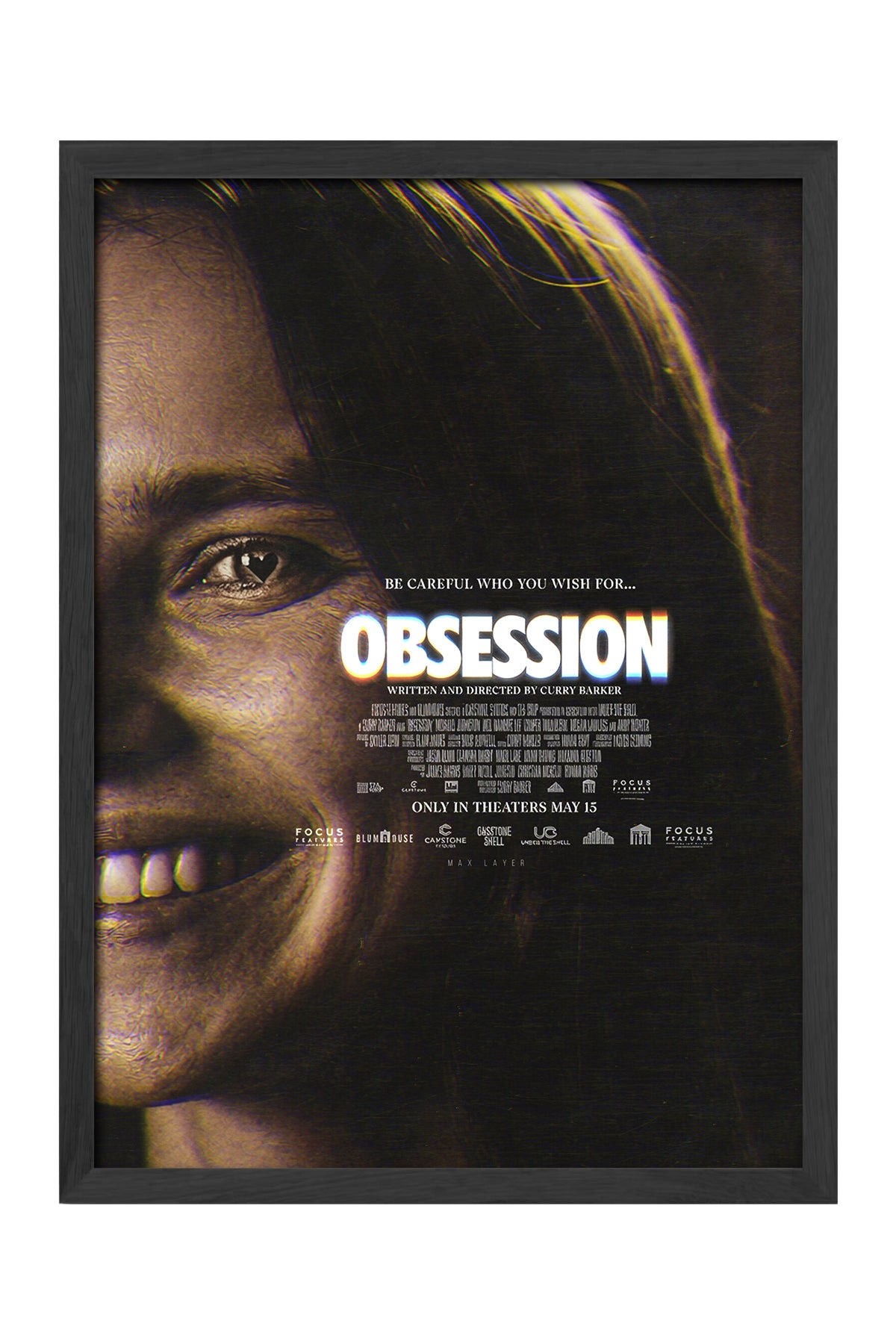 Obsession - tablo