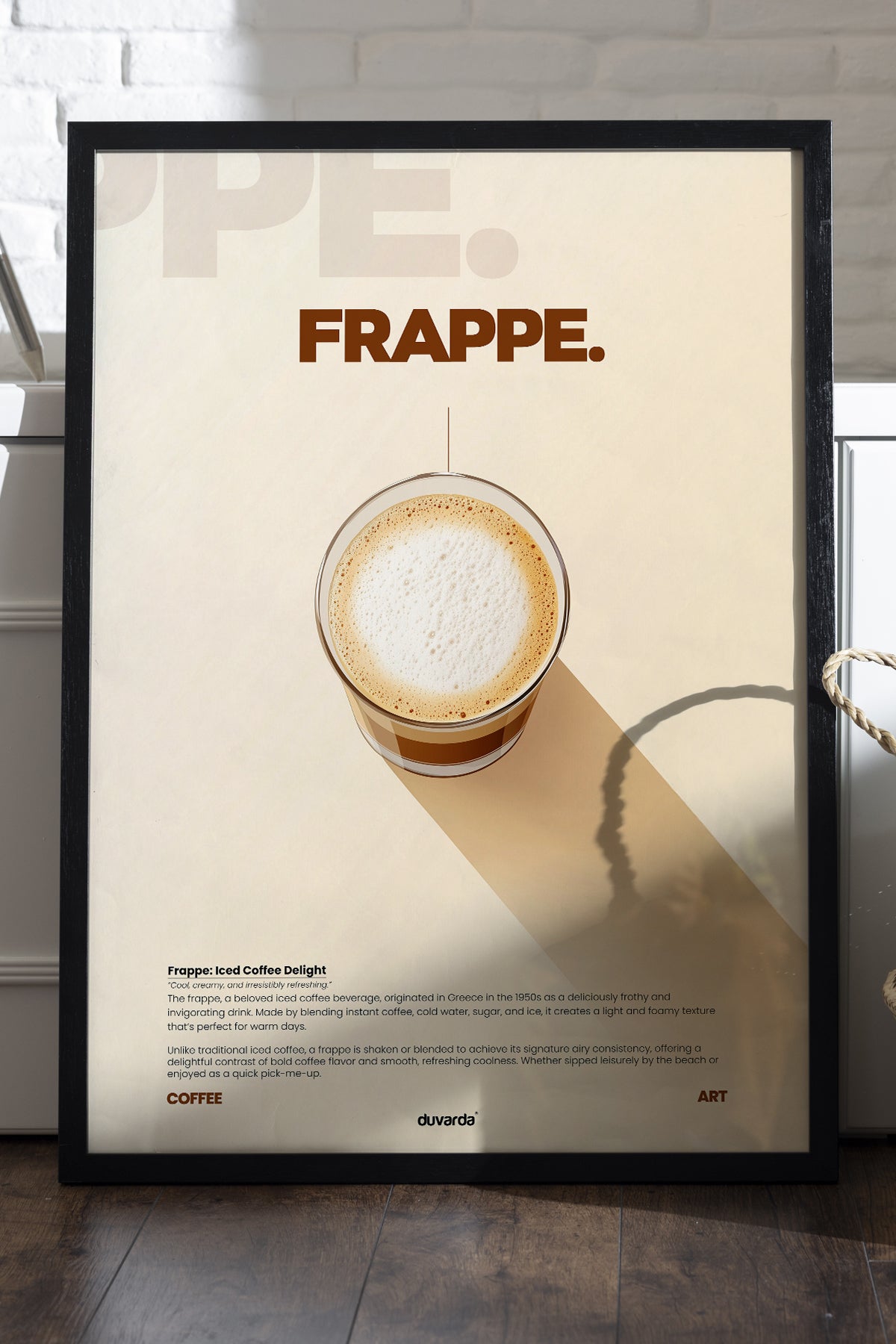 Frappe Kahve - tablo