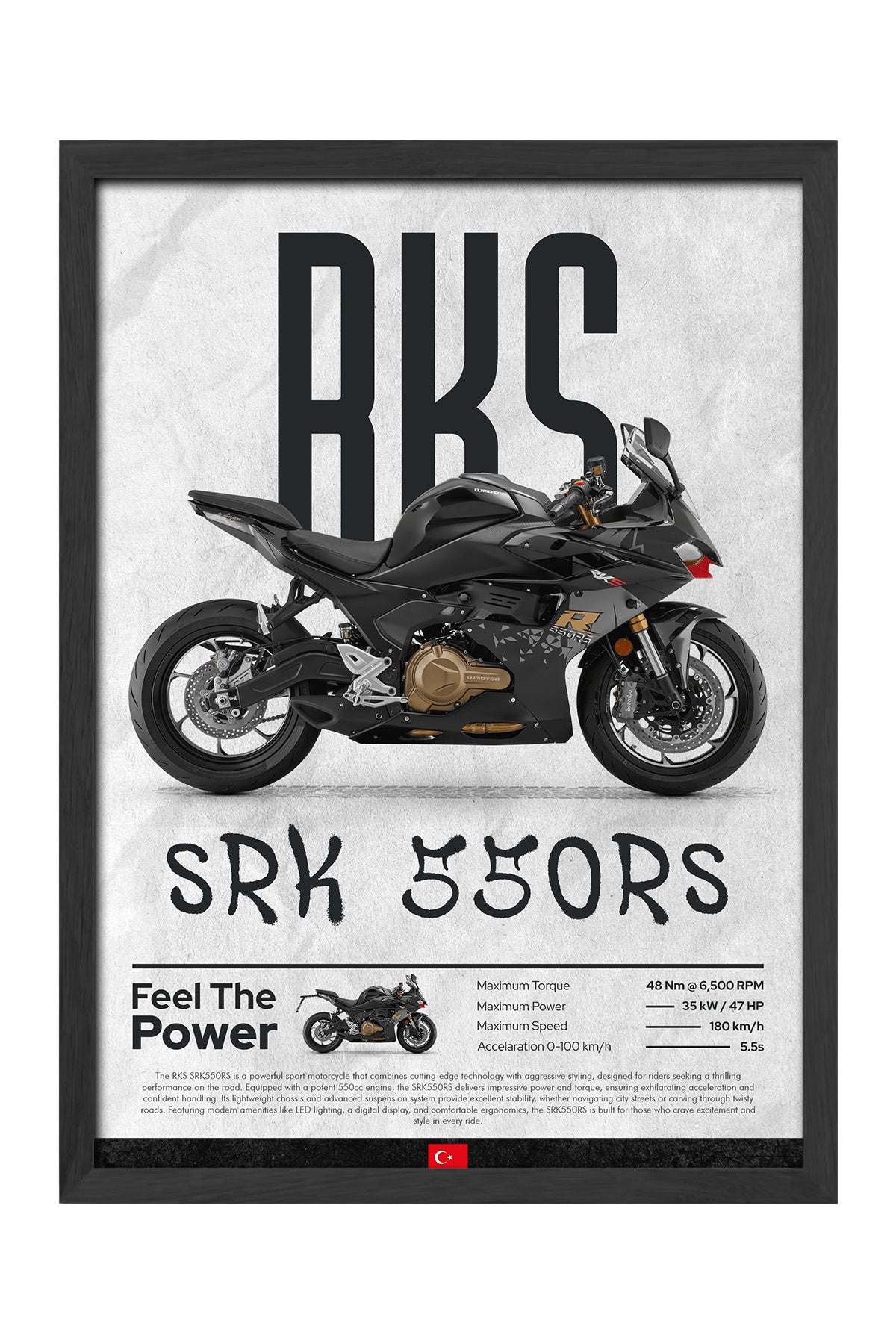 RKS SRK 550RS - tablo