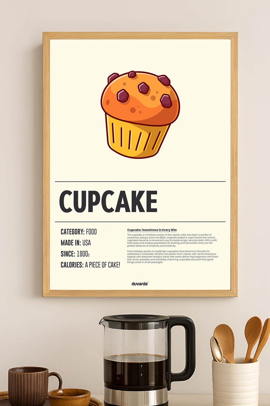 Cupcake Doğal