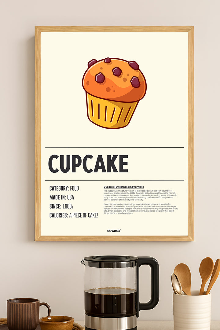 Cupcake Doğal
