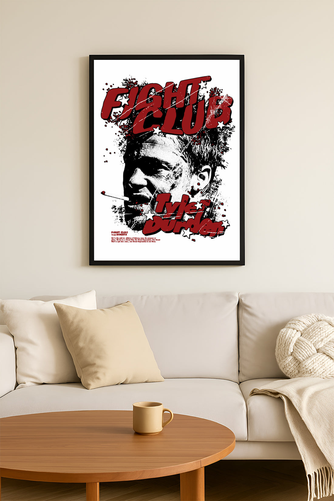 Fight Club - tablo