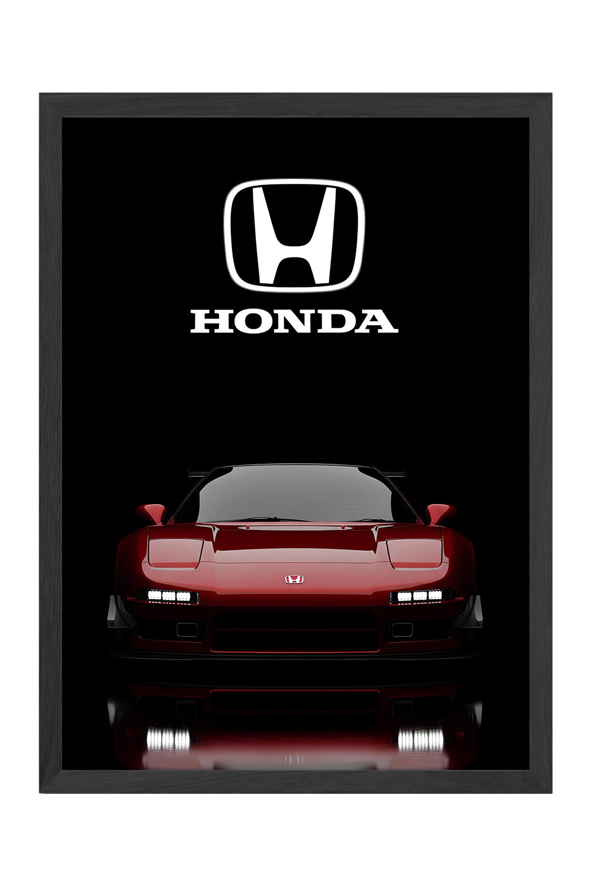 Honda NSX - tablo