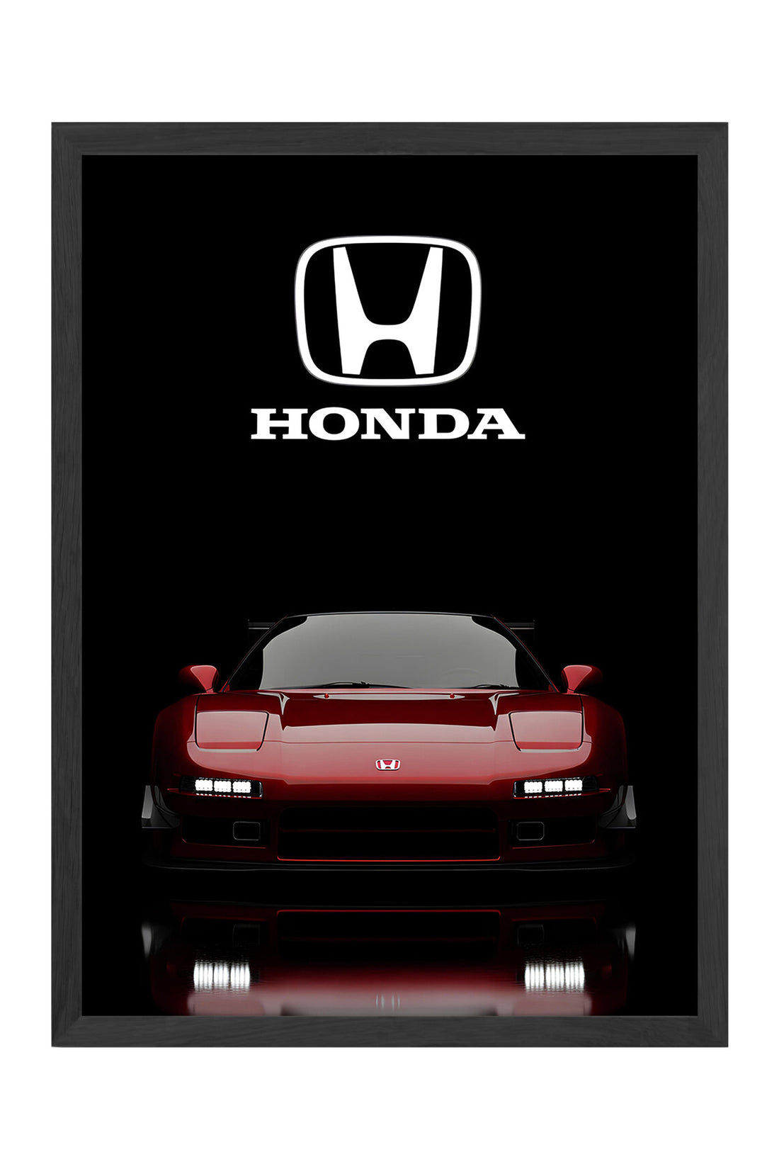 Honda NSX - tablo