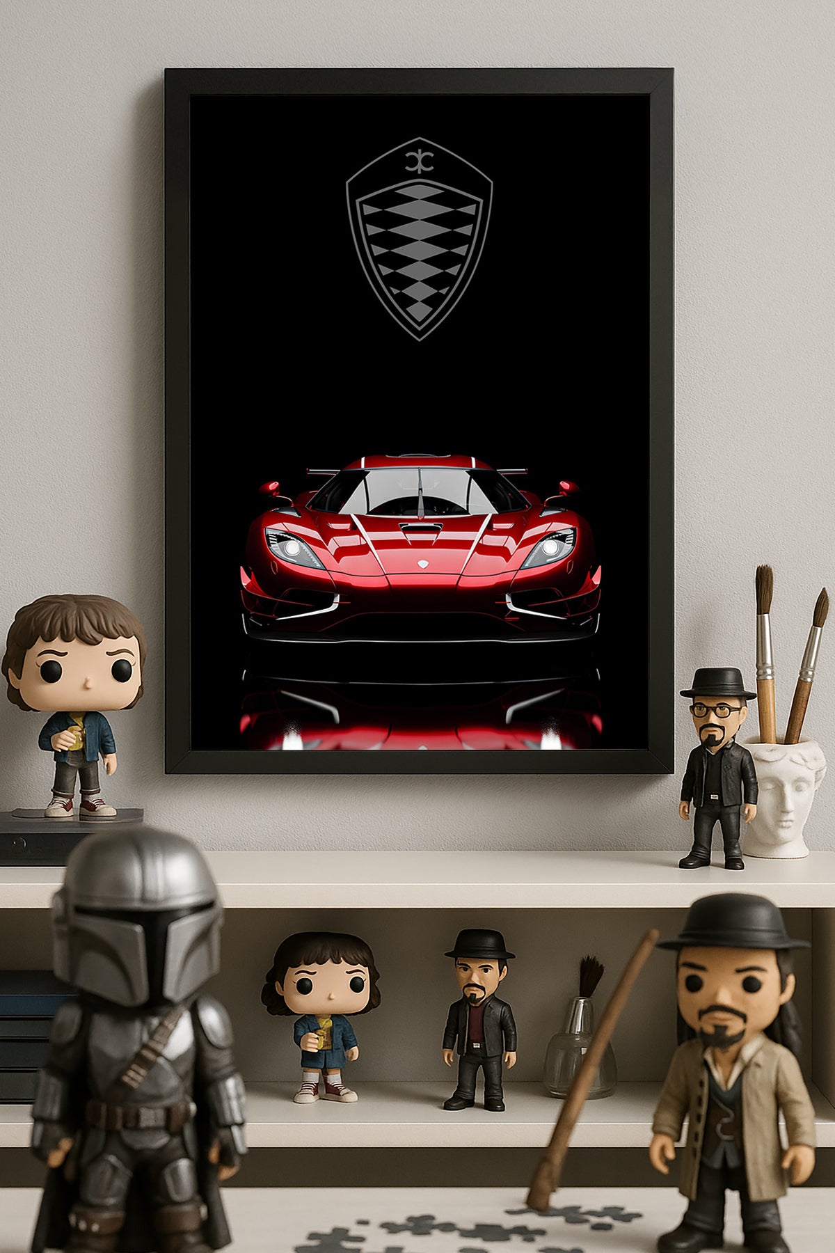 Koenigsegg Agera RS - tablo