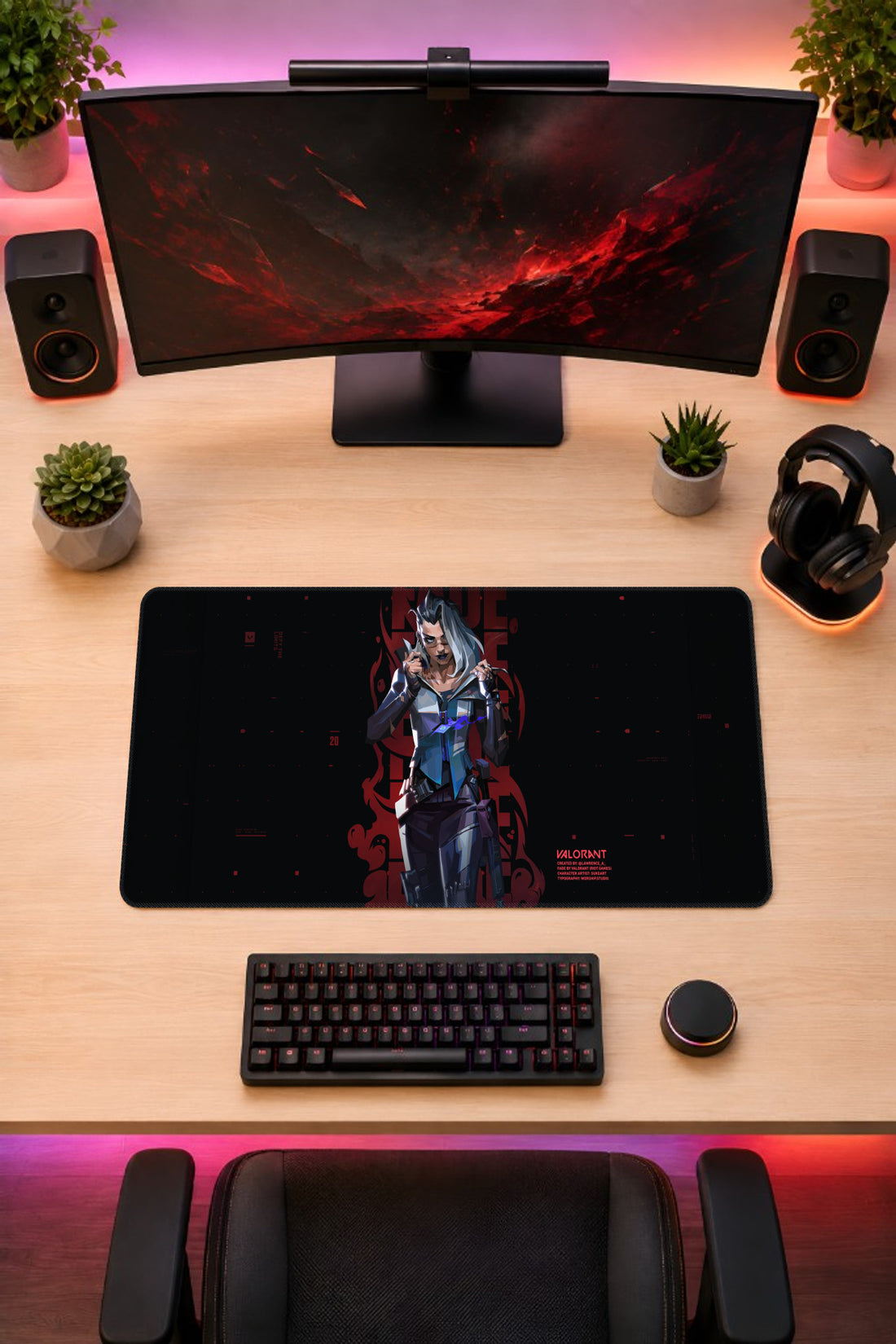 Valorant Reyna - mousepad