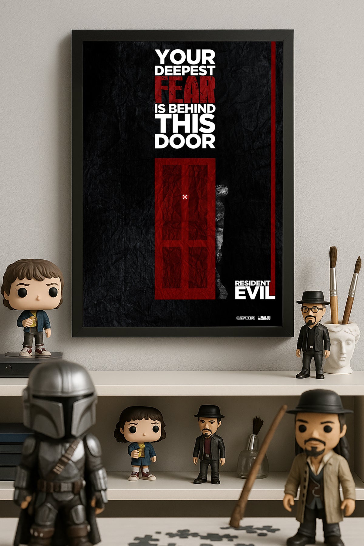 Resident Evil - tablo