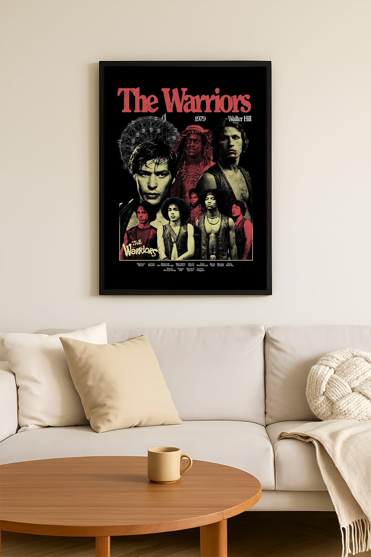 The Warriors - tablo