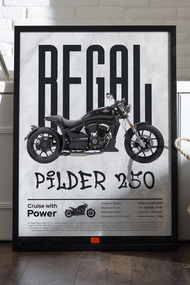 Regal Raptor Pilder 250 - tablo