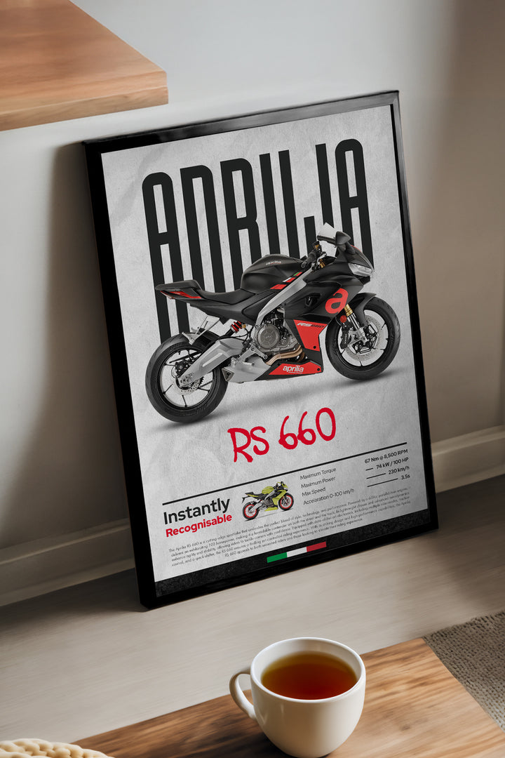 Aprilia RS 660 Siyah