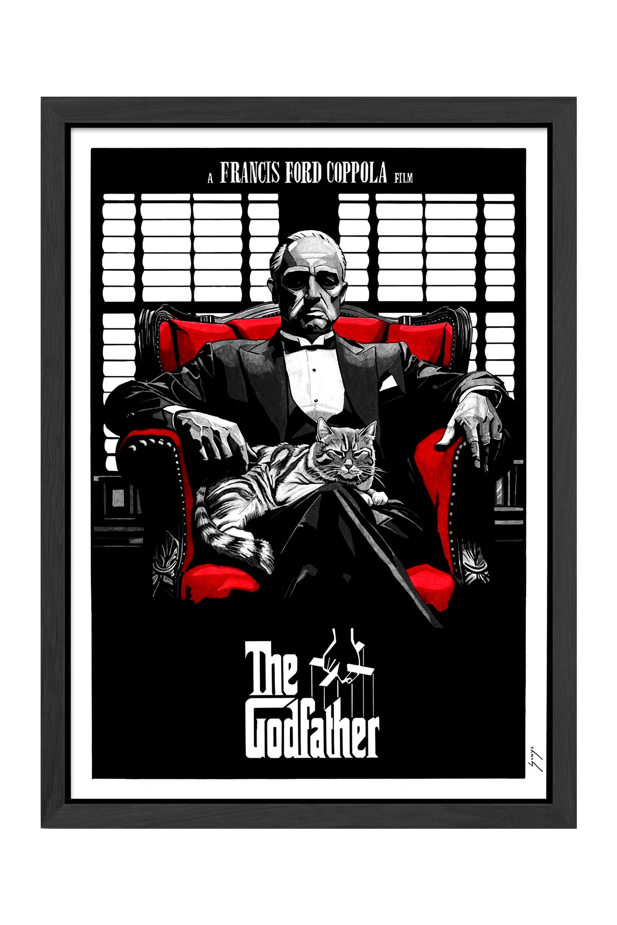 The Godfather - tablo