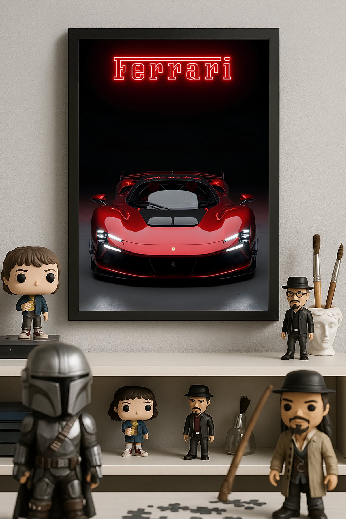 Ferrari Daytona SP3 - tablo