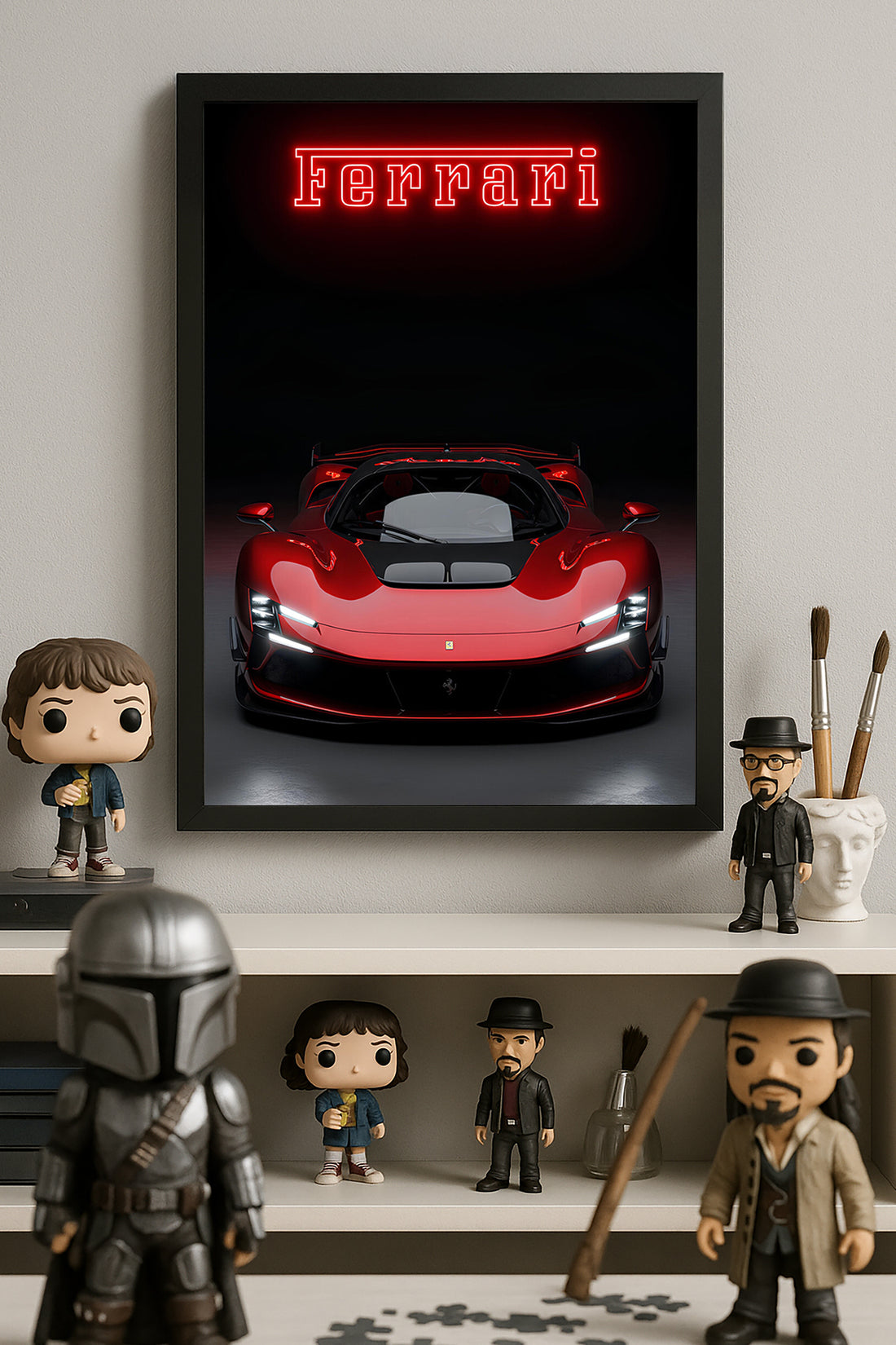 Ferrari Daytona SP3 - tablo
