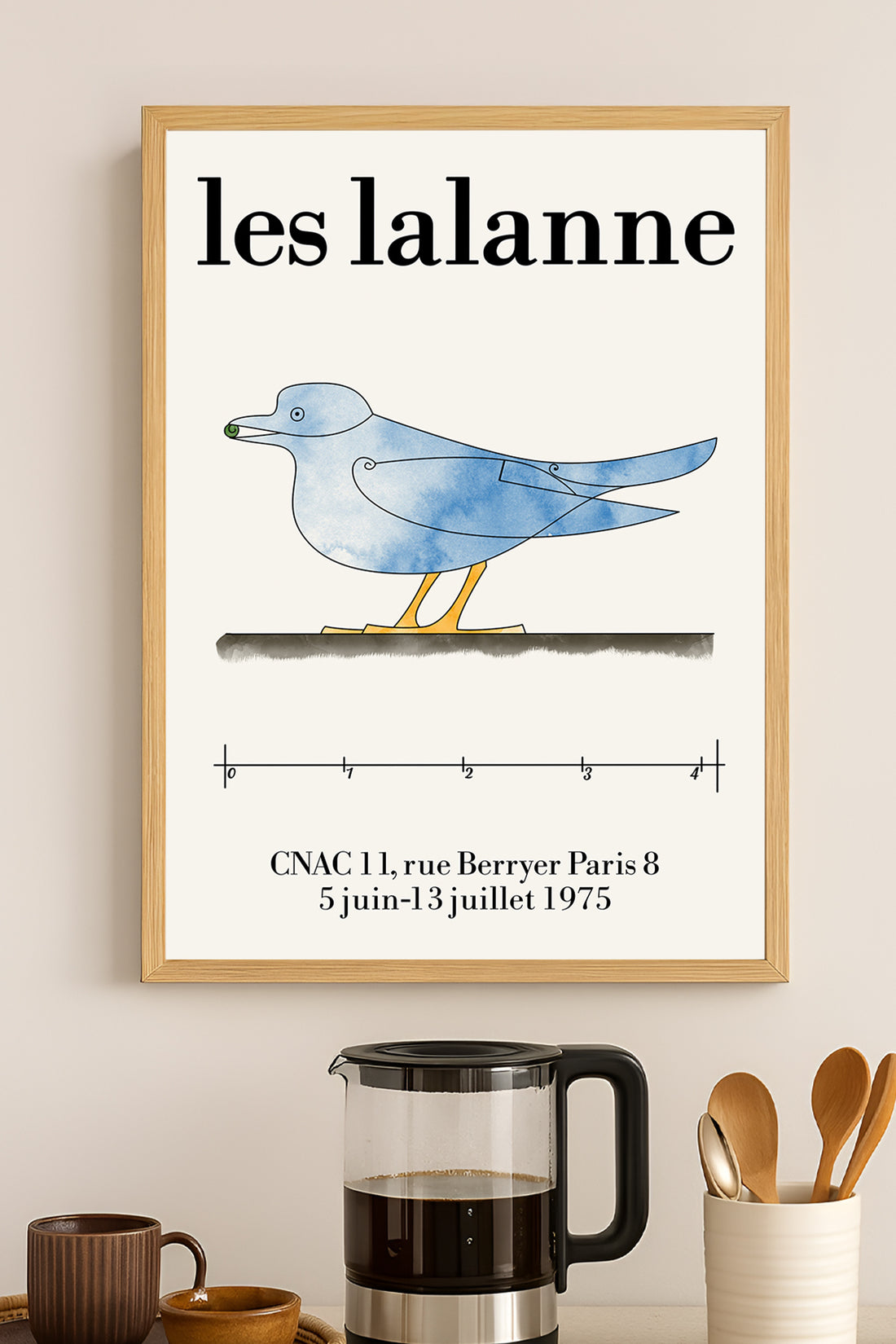 Les Lalanne - tablo