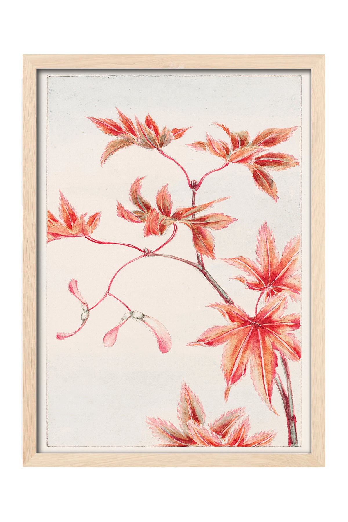 Red Flowers - tablo