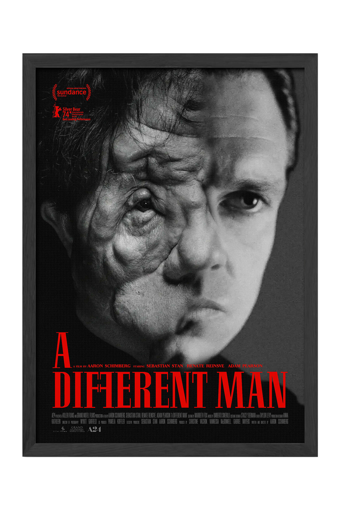A Different Man - tablo