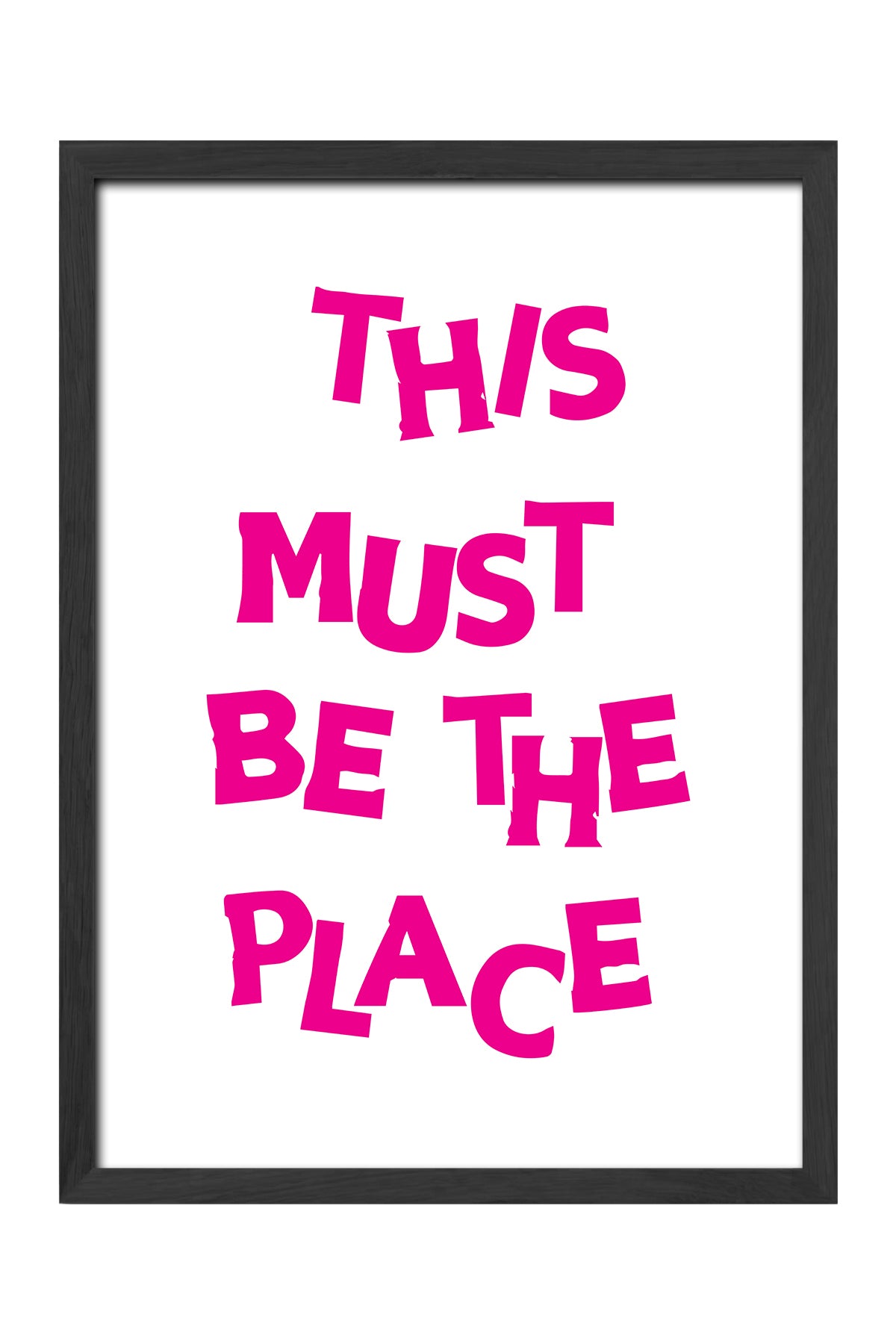 This Must Be the Place - tablo