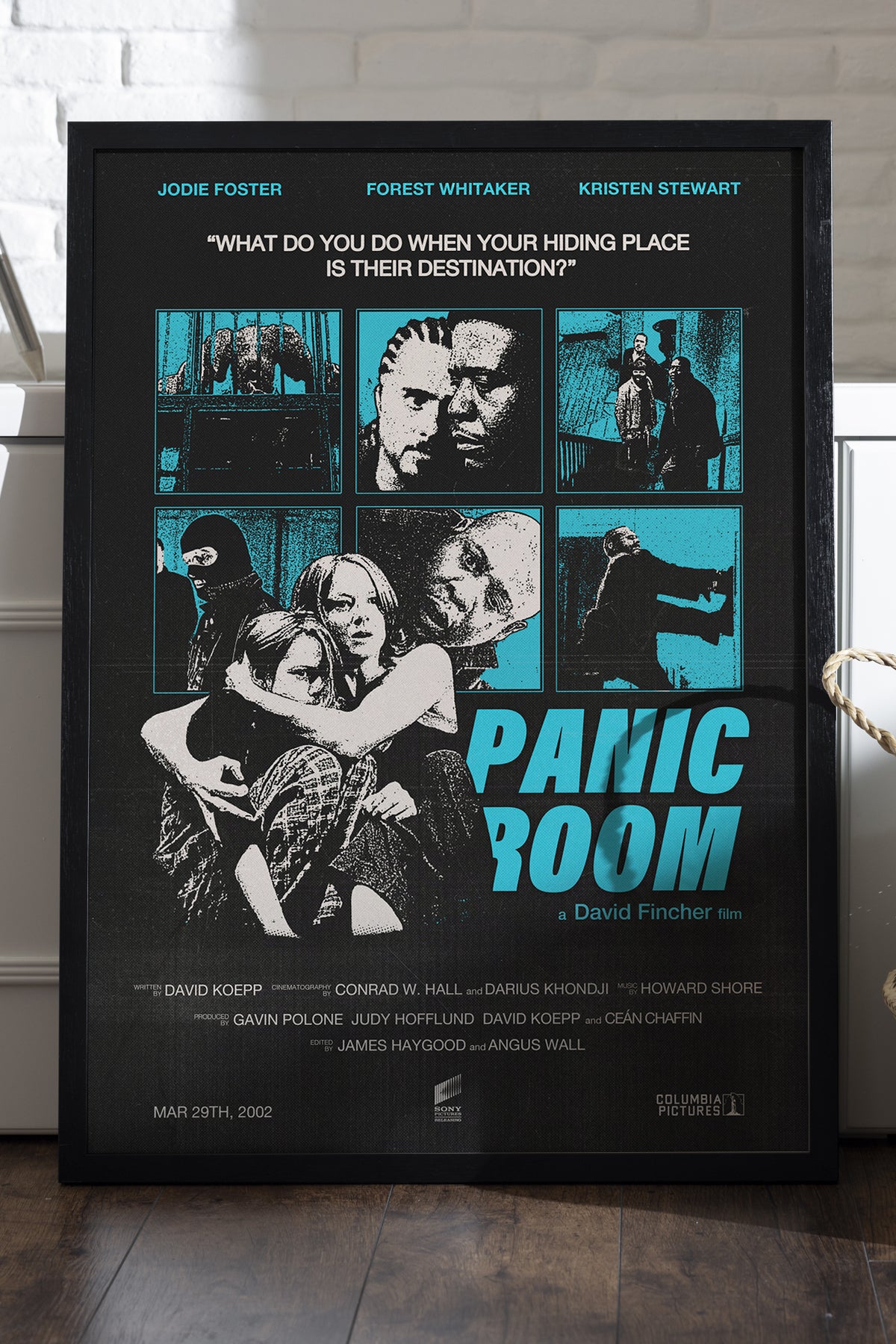 Panic Room - tablo