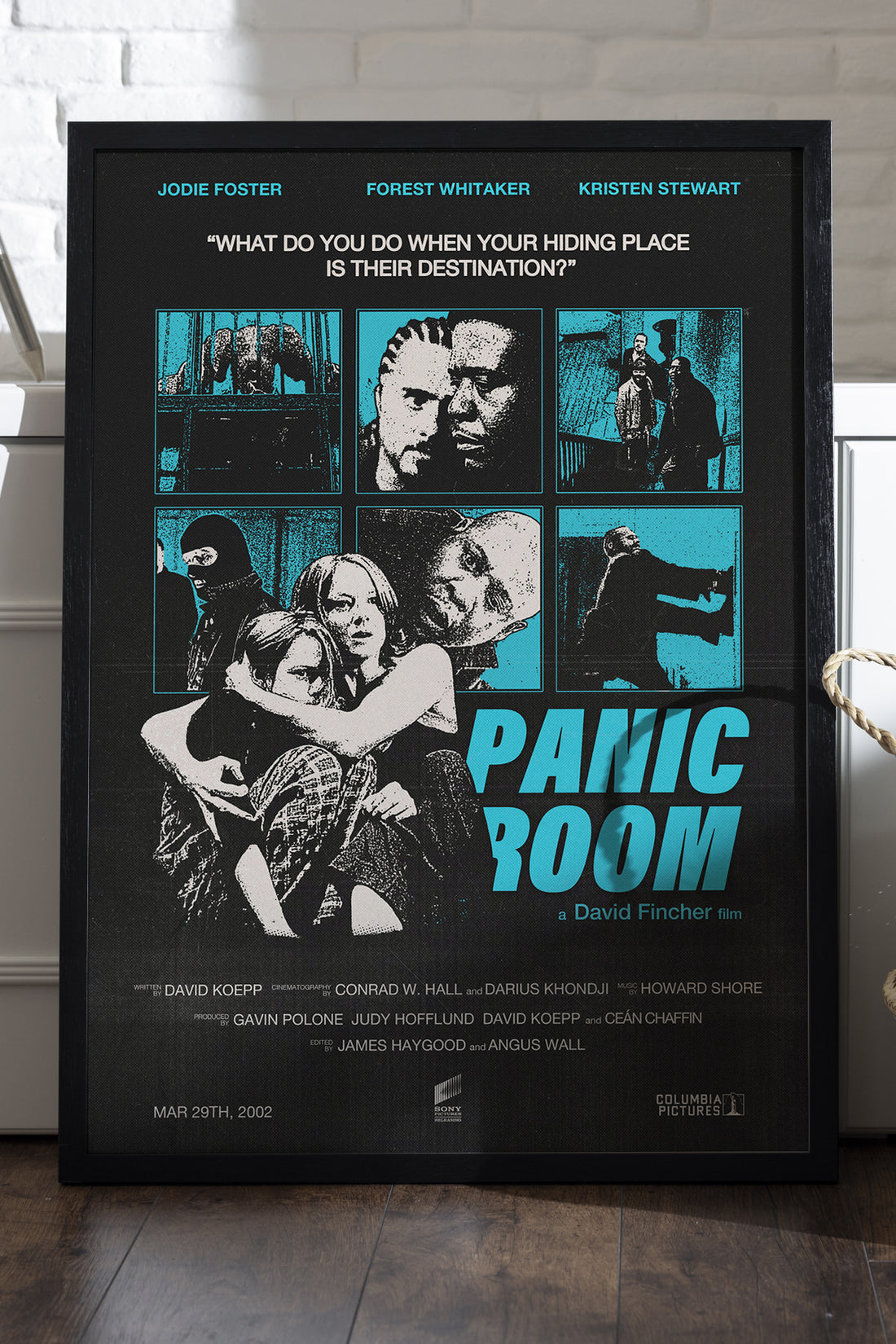Panic Room - tablo