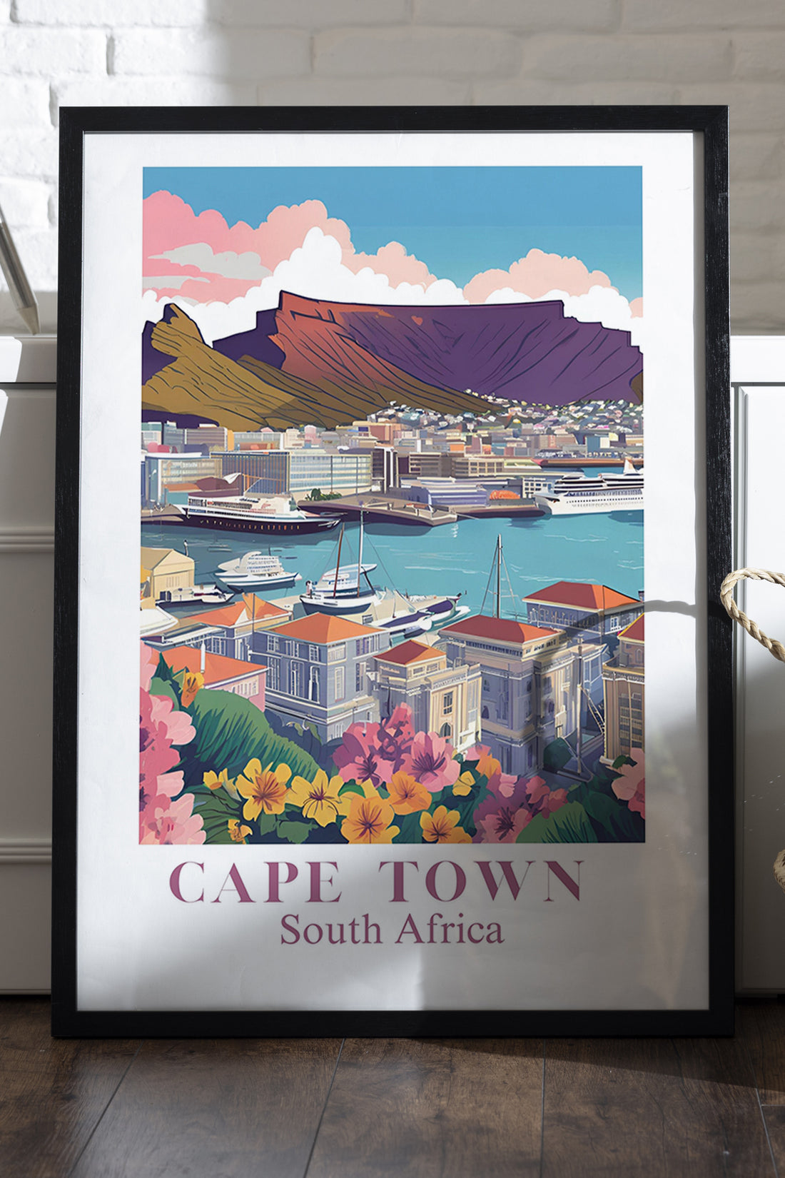 Cape Town - tablo
